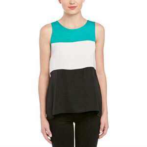 💕BCBGMaxAzria💕 Lucie Color Block Top
